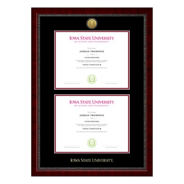Church Hill Classics Sutton Double Bachelor's Degree Diploma Frame #8